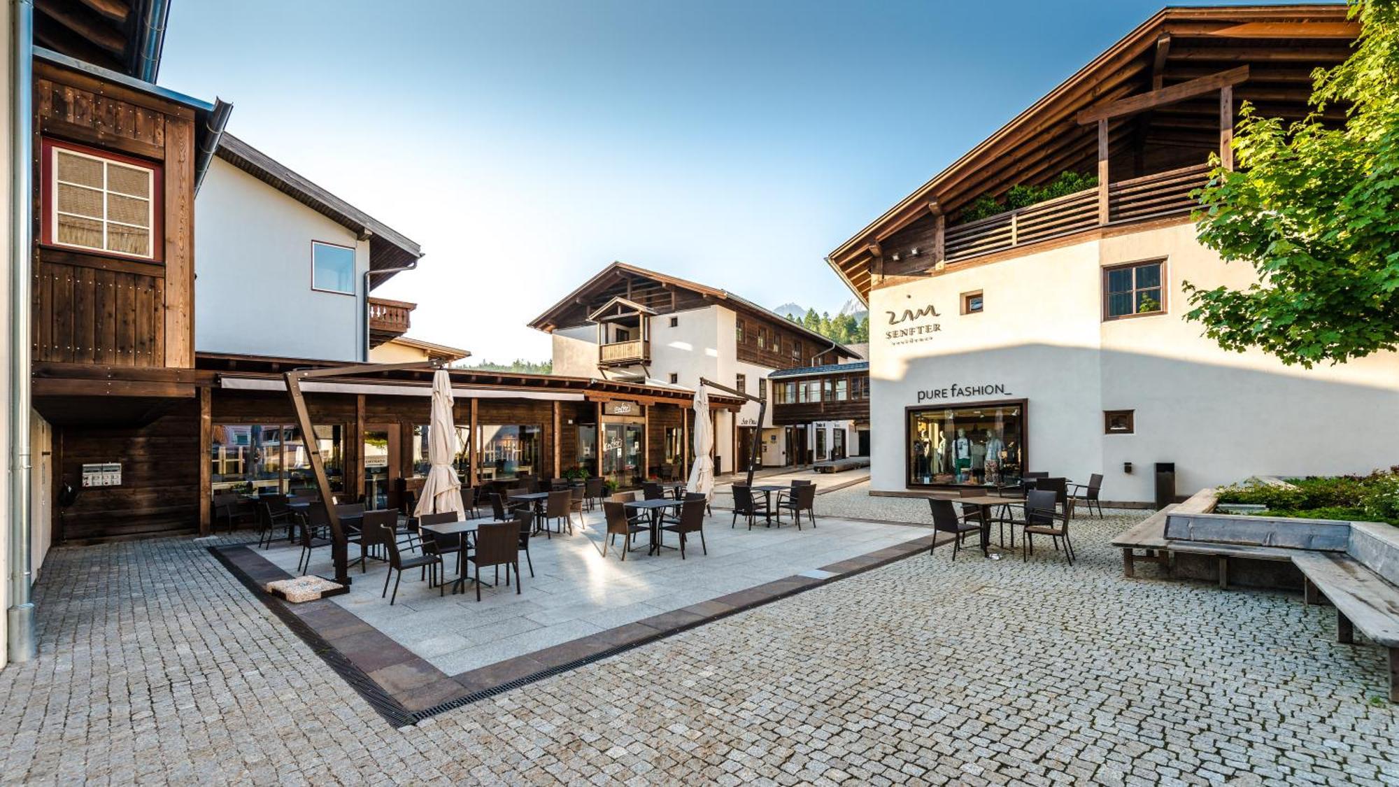 Zin Senfter Residence San Candido Exterior foto